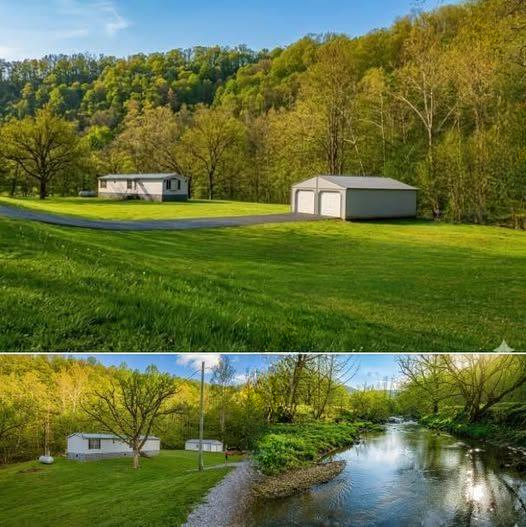 57-Acre Private Retreat in West Virginia Offers Peaceful Country Living and Endless Outdoor Potential