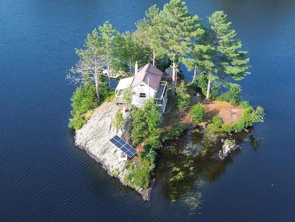 Escape to Your Own Private Island Paradise on Nay Pond in Beautiful New Hampshire