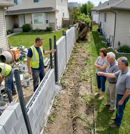 The Fence Became More Than a Boundary — It Became a Statement