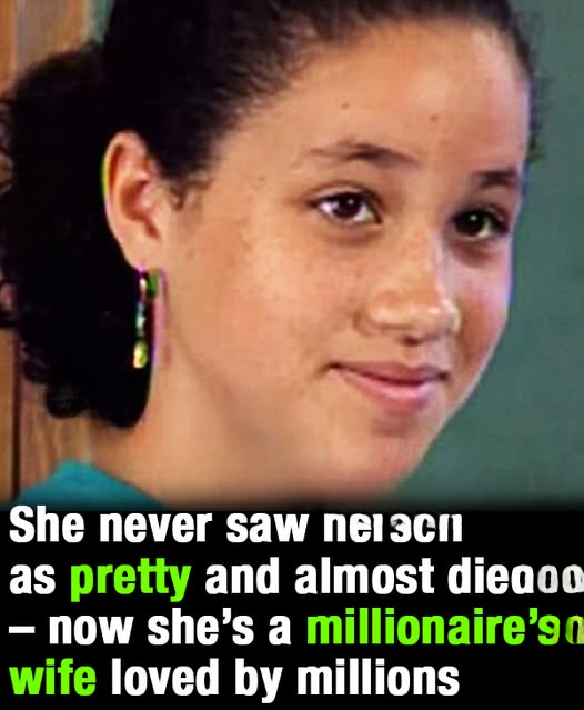 From Insecure Teen to Global Figure: The Remarkable Journey of Meghan Markle