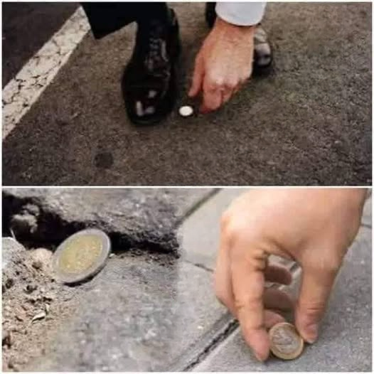 Why Many People Believe Finding a Coin on the Street Is a Positive Sign