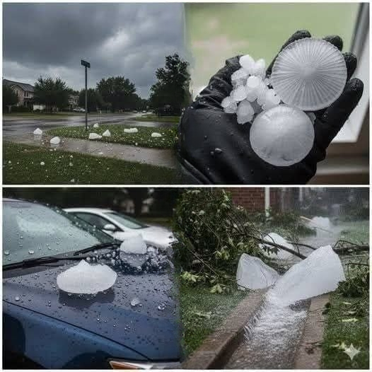Strong Hailstorm Leaves S-town Dealing With Damage and Recovery Efforts