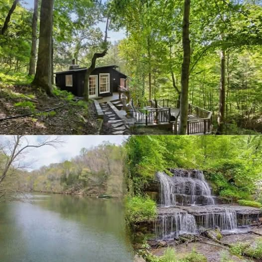 Escape to This Cozy Fairview Cabin Surrounded by Nature and Lake Access