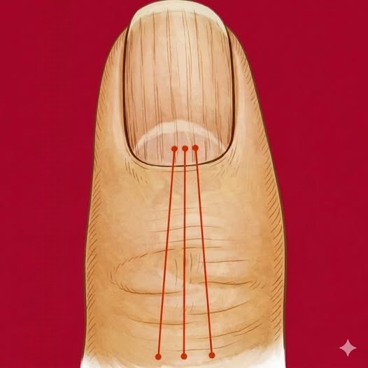 What Vertical Lines on Your Nails Usually Mean, According to Experts