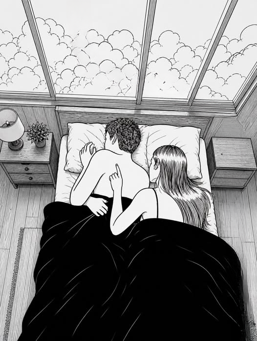 If Your Partner Turns Away While Sleeping, Here’s What It Could Really Mean