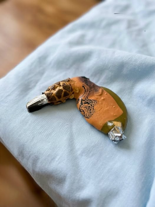 A Mysterious Melted Item Discovered in the Oven Left Everyone Shocked