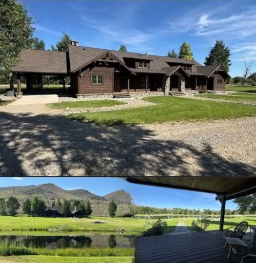 Peaceful Mountain Retreat Offers Scenic Living in Melrose, Montana