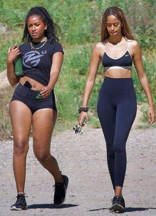 Sasha and Malia Obama’s Public Appearance Sparked Major Conversation Online