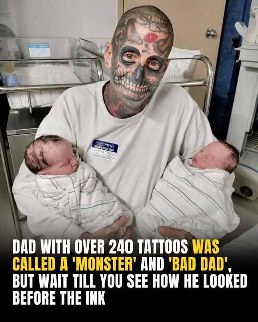 Dad With 240 Tattoos Faces Backlash — But His Family Says Critics Have It Completely Wrong
