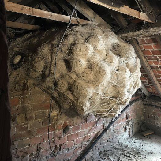Man Believes He Found a “Hornets’ Nest” in the Attic — Then Experts Discover Something Much More Serious