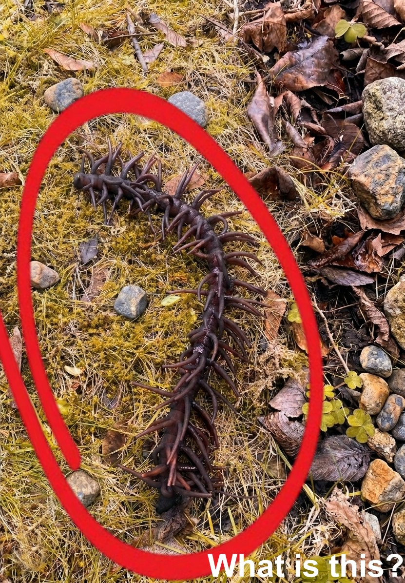 Dog Finds Strange Object Hidden Under Leaves During Walk