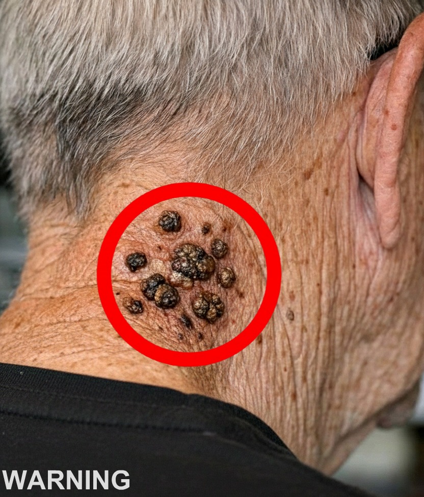 Doctors Explain What These Dark, Waxy Skin Bumps Usually Mean