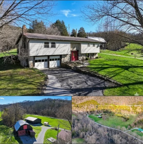 Spacious 3-Bedroom Home on 110 Acres in Big Rock, Virginia