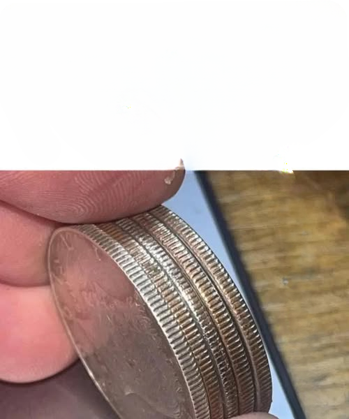 The Hidden Meaning Behind the Ridges on Coins
