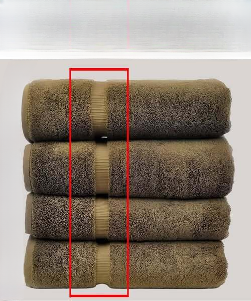 What Those Lines on Bath Towels Actually Mean