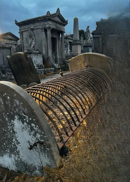 The Forgotten Iron Cages Found in Old Cemeteries: The Fascinating History Behind Mortsafes