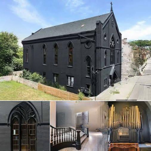 Remarkable Historic Church Conversion in Cincinnati Blends Timeless Architecture with Modern Living