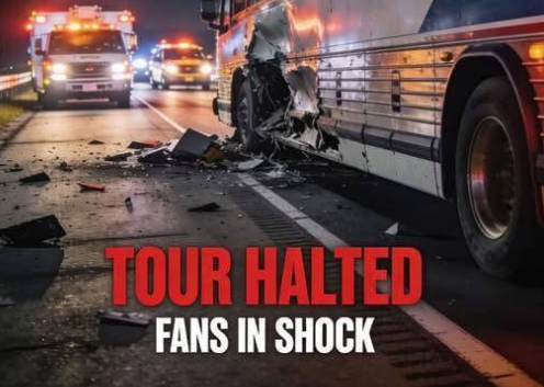 BREAKING: Country Music Star Injured in Tour Bus Crash