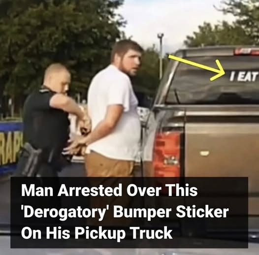 Here’s What the Sticker Said — And Why It Sparked a Constitutional Firestorm