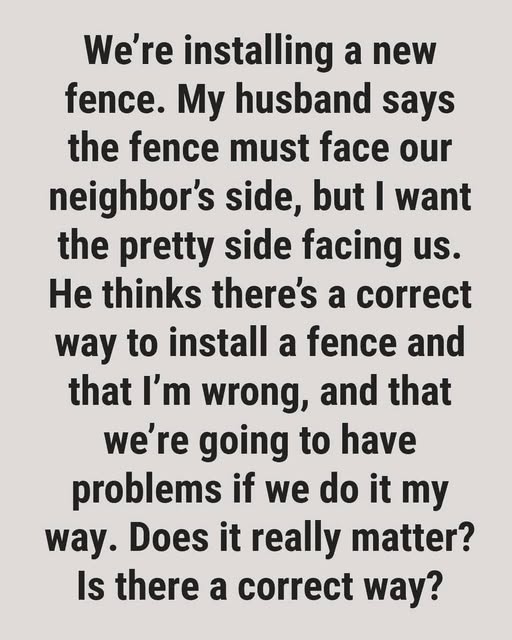 Fence Etiquette Explained: Why the “Good Side” Debate Isn’t Always So Simple