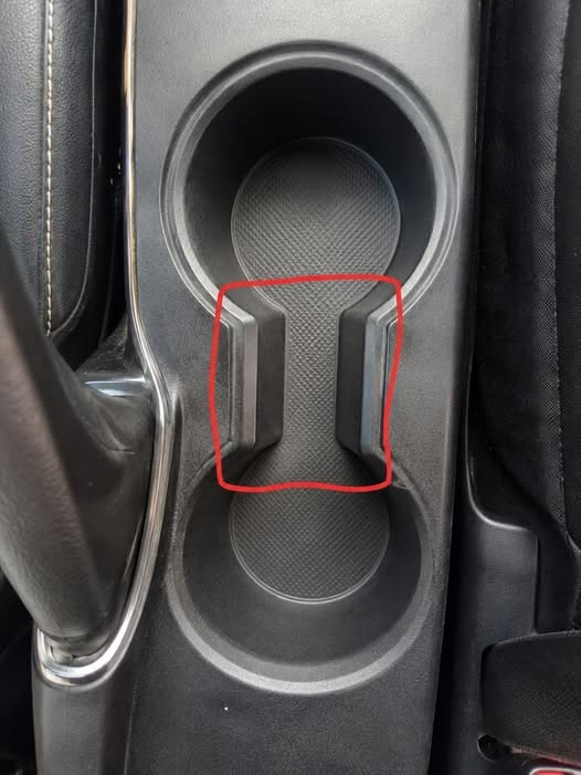 The Clever Car Cup Holder Feature Many Drivers Never Notice