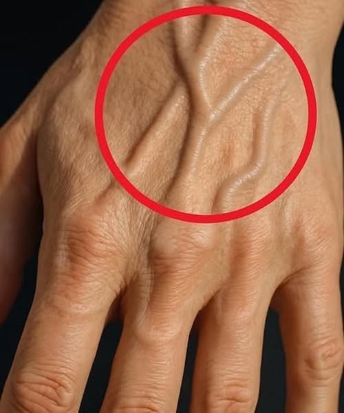 What Visible Veins on Your Hands May Actually Mean