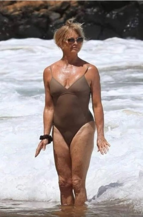 Goldie Hawn Vacation Photos Spark Online Discussion
