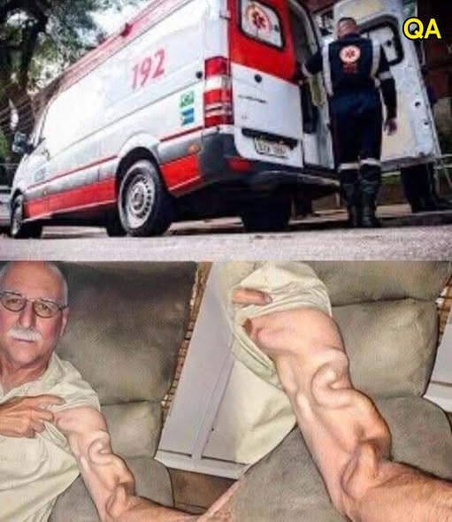 Man Feels Sharp Pain While Stretching and Discovers a Strange Reaction in His Arm