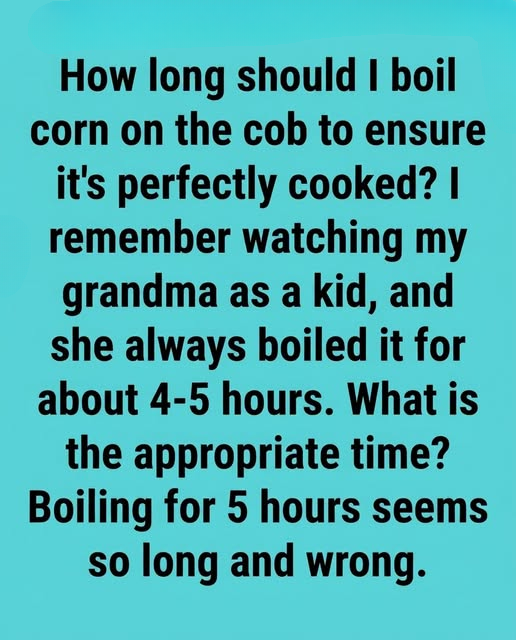 How Long Should You Boil Corn on the Cob? A Simple Guide for Perfect Summer Corn