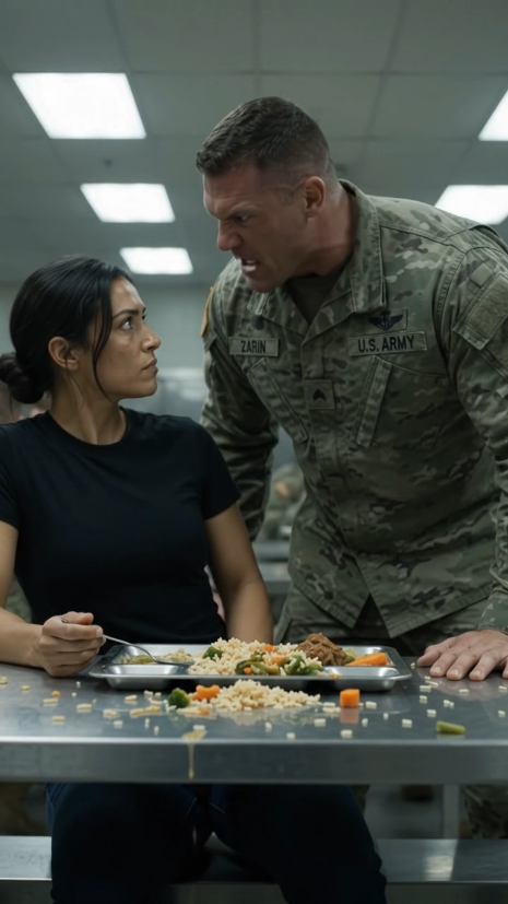 He Humiliated a Quiet Soldier in the Cafeteria—Then Discovered Who She Really Was