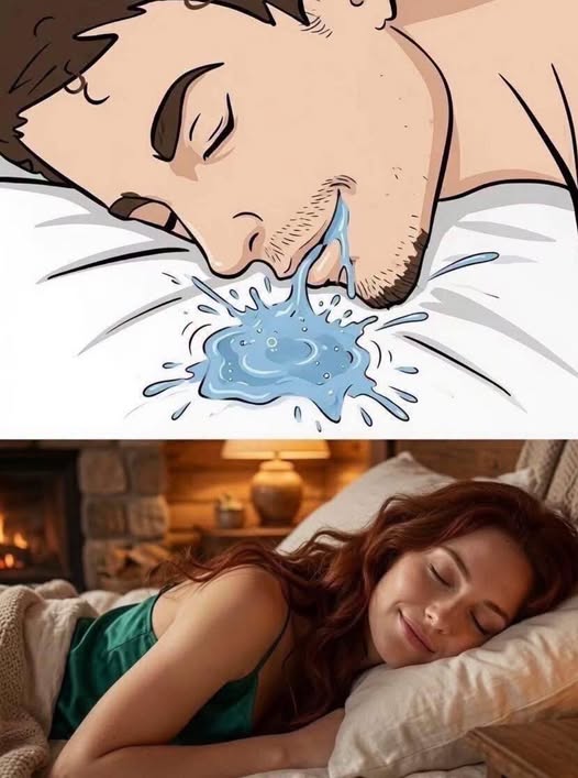 If You Drool While You Sleep, Here’s What It Could Mean for Your Brain and Health