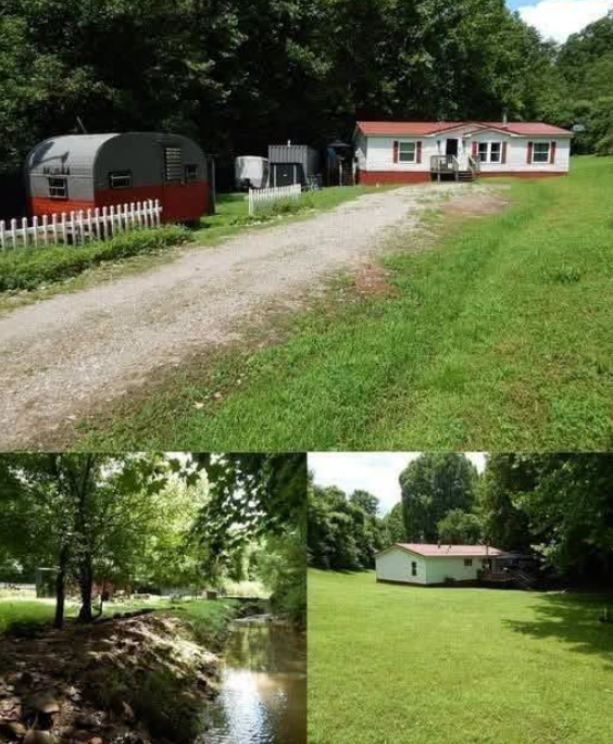 Renovated Manufactured Home on 63 Acres in Cairo, West Virginia