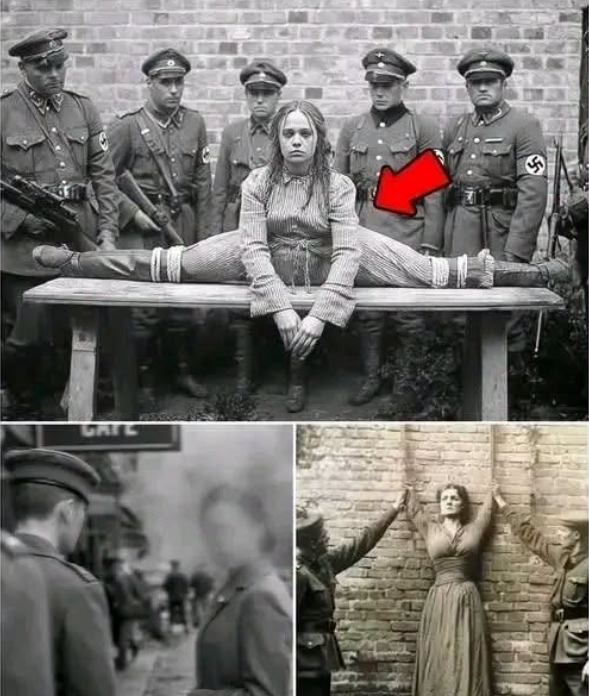 World War II History: A Photograph of Nazi Soldiers Detaining a Woman Raises Questions