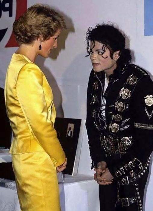 Princess Diana and Michael Jackson: The Story Behind Their Memorable Meeting