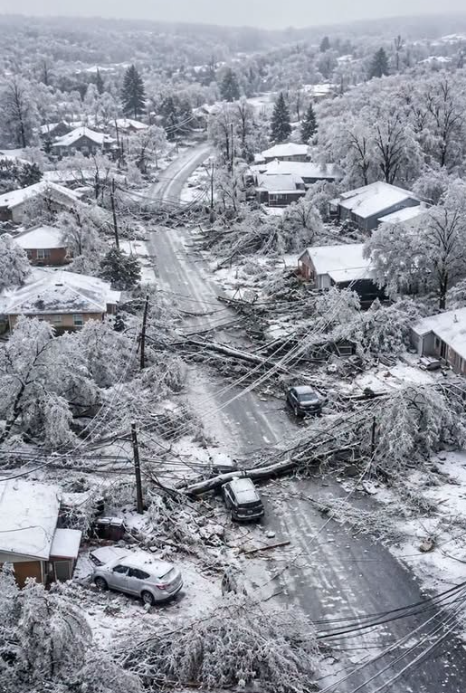 Freezing Rain Creates Dangerous Conditions Across Tennessee